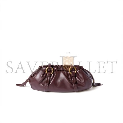 MIU MIU JOIE NAPPA LEATHER BAG 5BG306 (32*16*10.5cm)